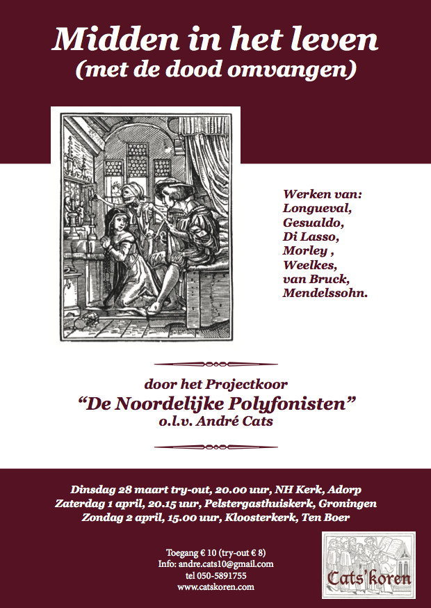 De Noordelijke Polyfonisten André Cats / Cats'Koren